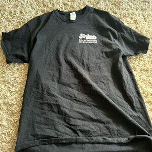 graphic black t shirt